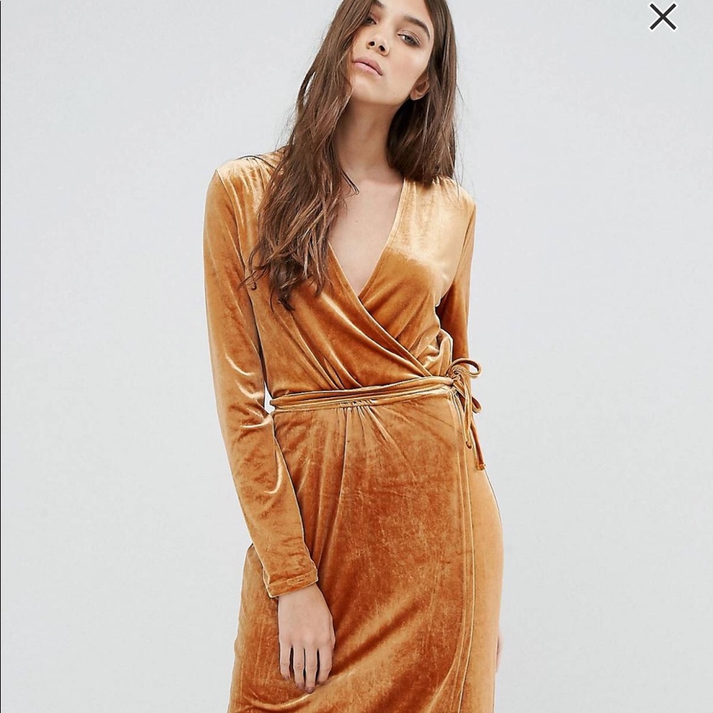 Ankle length dress